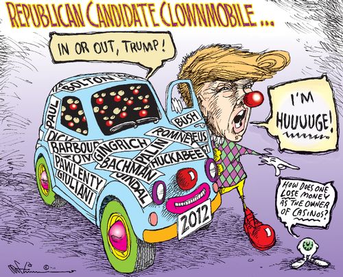 Republican Clownmobile