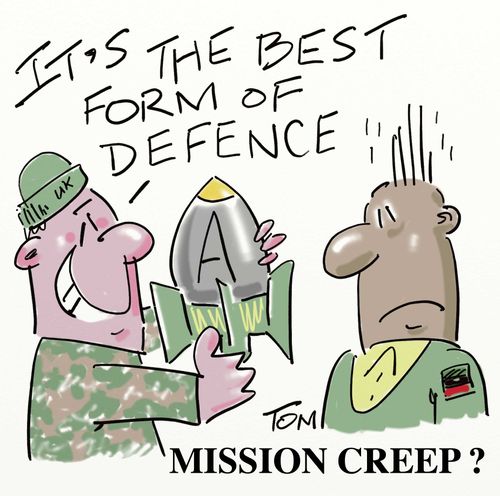 Libya/UK: Mission Creep?