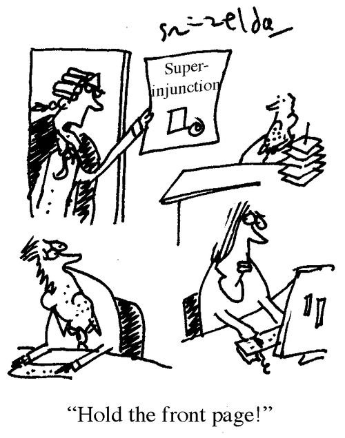Super injunction.