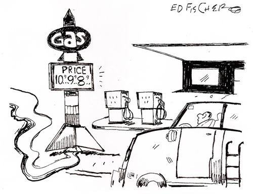Skyrocket gas Prices