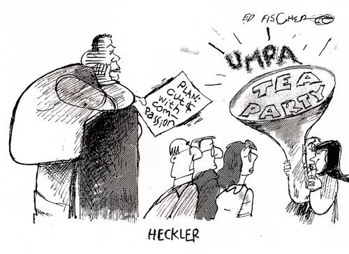 Tea Party Heckler