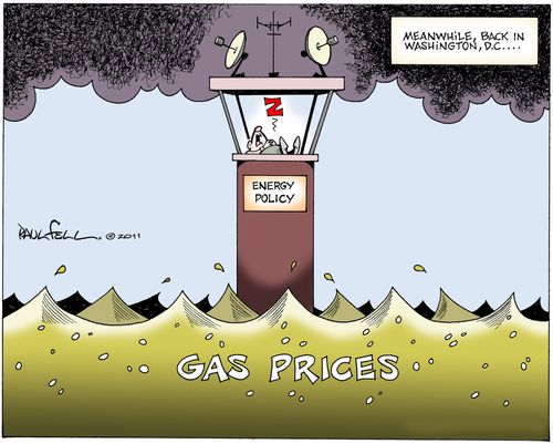 Gas prices.