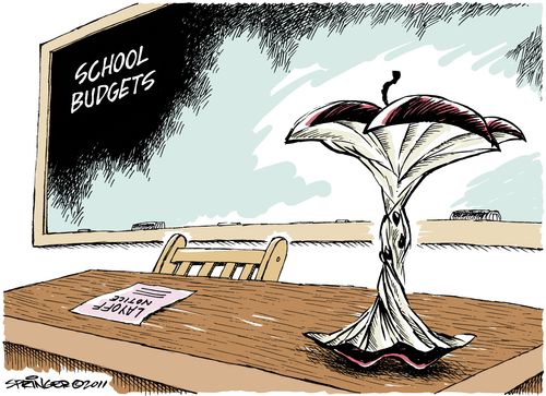 School Budgets Suffer During Great Recession