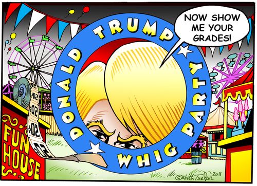 'The Donald Trump Side Show'