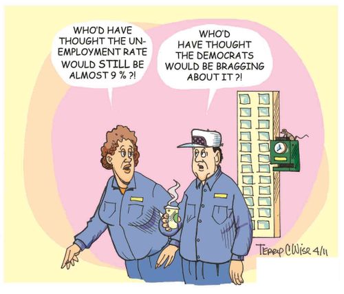 'Who would have thought the democrats would be bragging?'