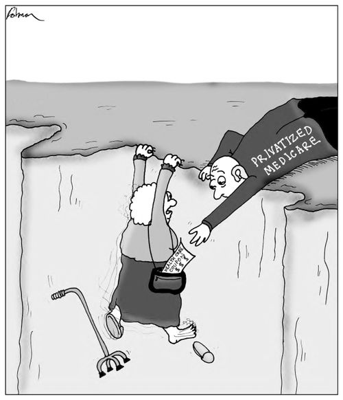 Republican Voucher System to the Rescue!