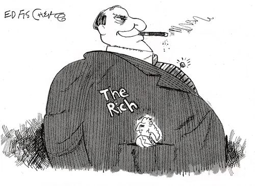 The rich with the Republicans in their pocket.