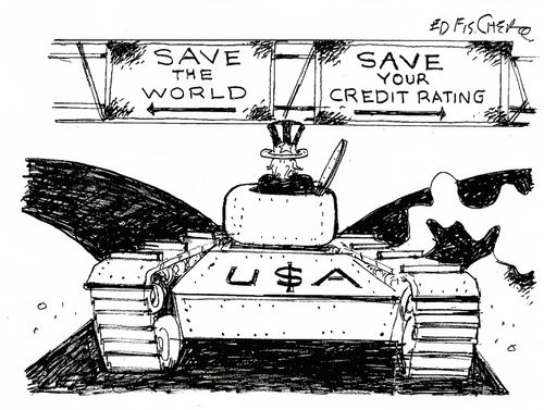 Save the World - Save Your Credit Rating