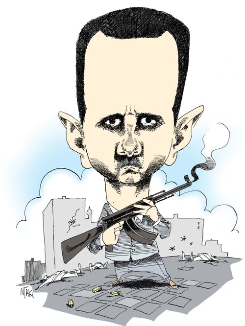 Bashar al-Assad