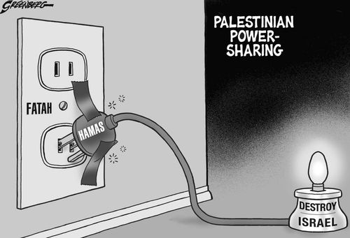 Palestinian power sharing.