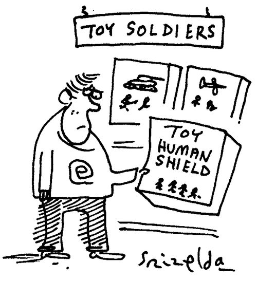 Toy Soldiers - Toy Human Shield