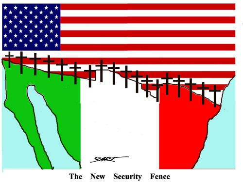 The New Security Fence