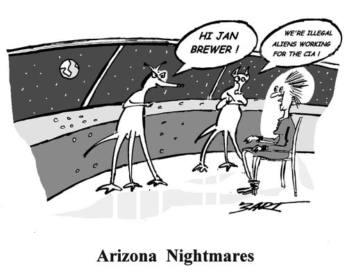Arizona Nightmares