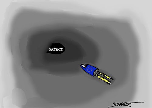 Greece - The Black Hole