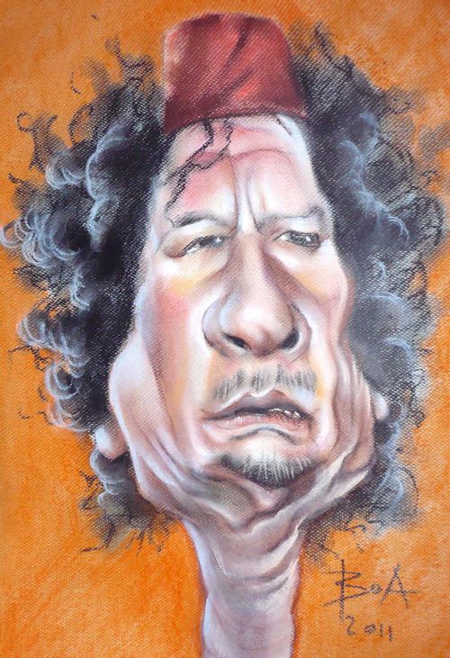 Muammar Gaddafi
