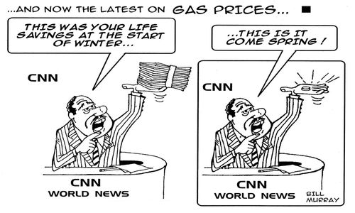 ...And now the latest on gas prices...