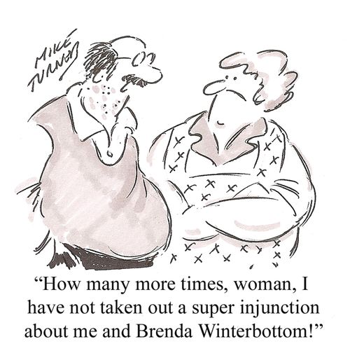 "How many more times, woman..."