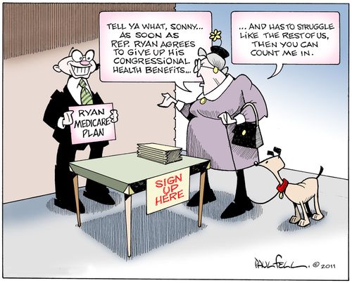 Ryan Medicare Plan