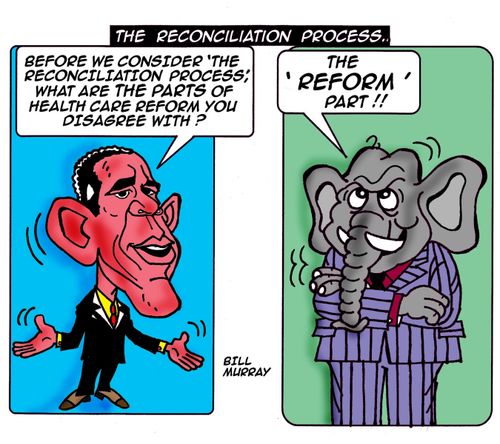 '...What are the parts of Health Care Reform you disagree with?'