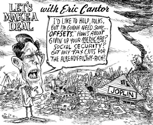 Eric Cantor's Let's Make A Deal