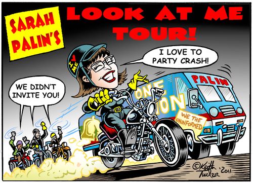 'Sarah Palin's Look at Me Tour!'