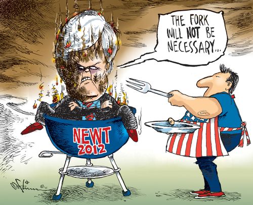 Newt Is Done
