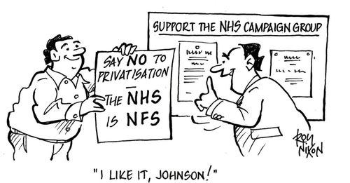 'I like it, Johnson!'