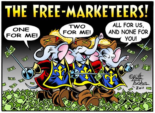 "The Free-Marketeers!"