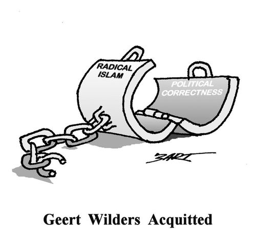 Geert Wilders Acquitted