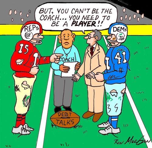 'But you can't be the coach ...you need to be a player.'