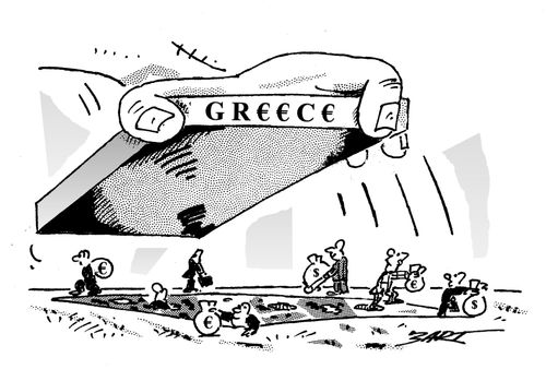 Greece - Capital Flight