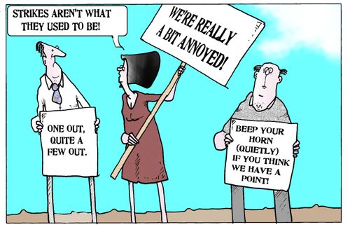 The Teacher's Strike