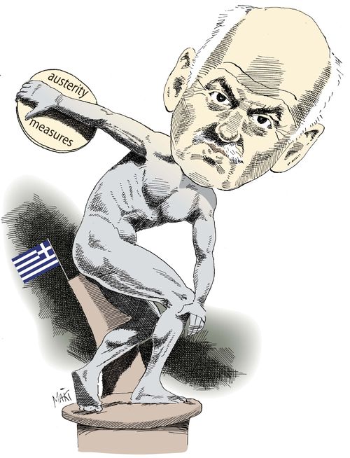 George Papandreou