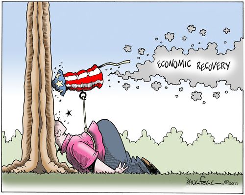 Fizzled Economic Recovery