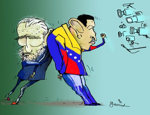Castro and Chavez needs each other