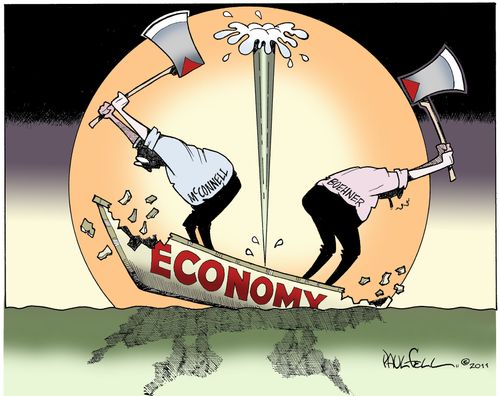 Scuttling The Economy