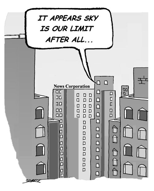 It appears Sky is our limit after all