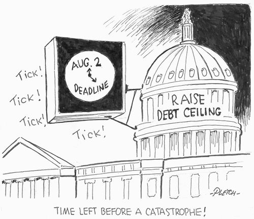 Time left before a catastrophe!