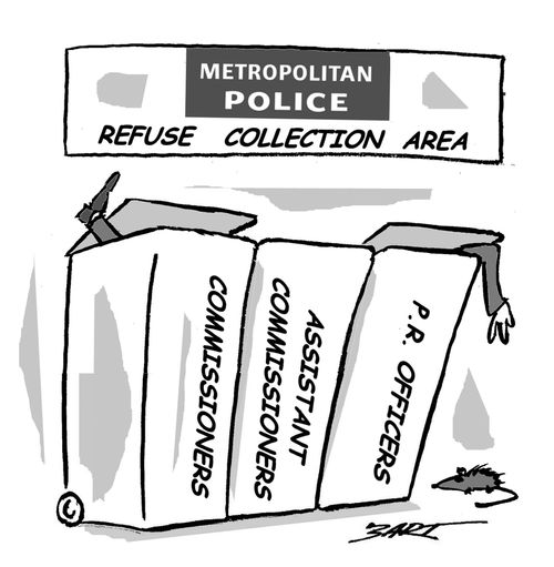 Metropolitan Police - Refuse Collection Area