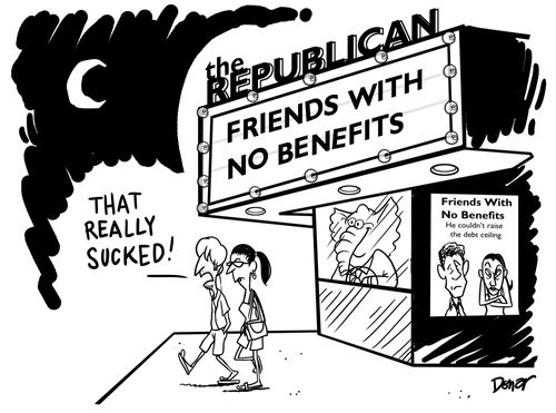 Republicans: Friends with No Benefits