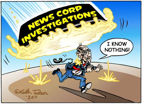 A Pie for Murdoch!