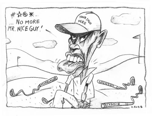 Tiger Woods: No more Mr Nice Guy.