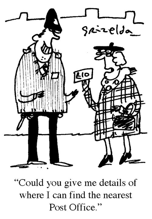 'Could you give me details of where I can find the nearest Post Office.'