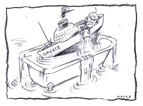 2nd bailout for Greece by EU.
