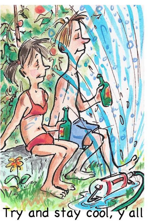 Try and stay cool, Y'all