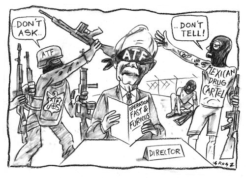 ATF - Gun smuggling scandal.
