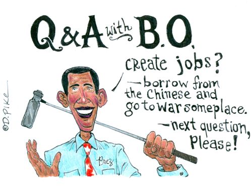 A Q&A with President Obama over jobs