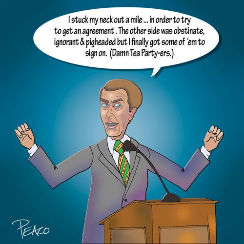 Boehner Debt Ceiling Agreement