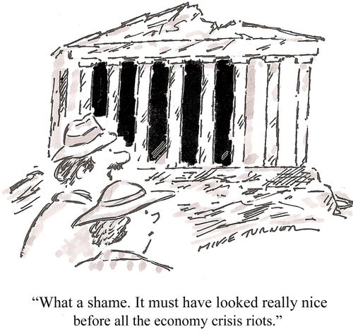 '...It must have lookrd nice before the riots.'