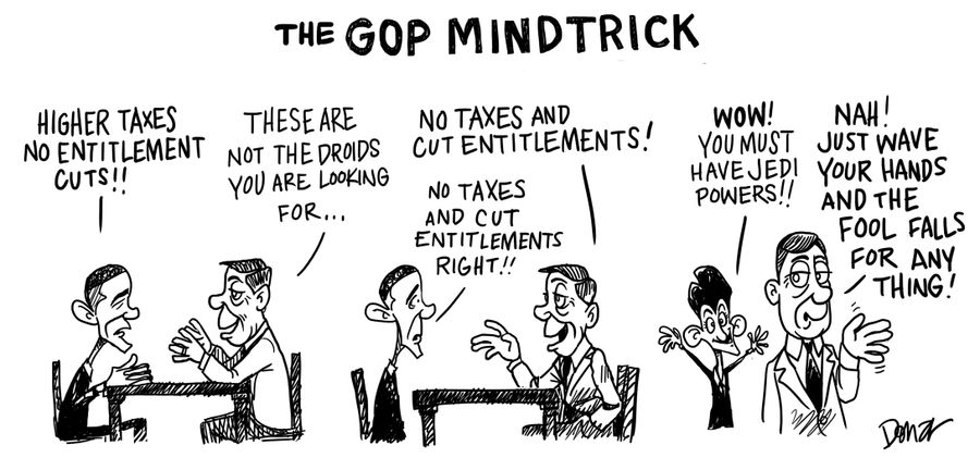 GOP mind trick